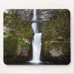 Mousepad Multnomah cai no desfiladeiro de Colômbia