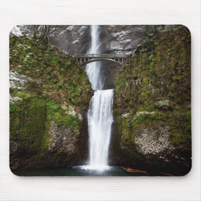 Mousepad Multnomah cai no desfiladeiro de Colômbia (Frente)