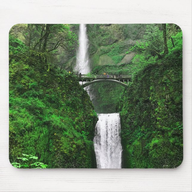 Mousepad Multnomah Cai No Pad Do Rato 1 (Frente)