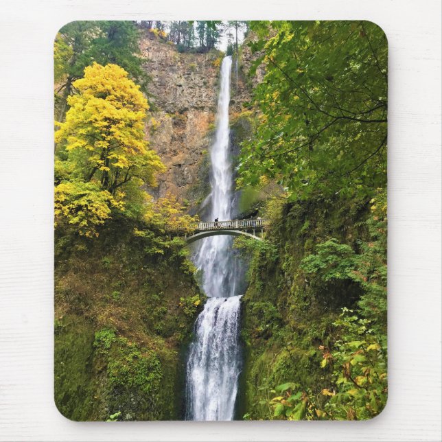Mousepad Multnomah Falls, Columbia River Gorge, Oregon (Frente)