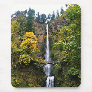 Mousepad Multnomah Falls, Columbia River Gorge, Oregon