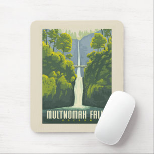 Mousepad Multnomah Falls   Oregon