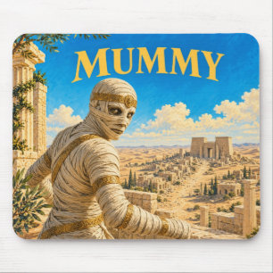 Mousepad Múmia, Monstro de Fantasia Gótica