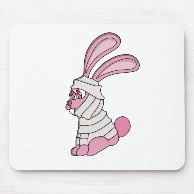 Mousepad Mummy Rabbit (Frente)