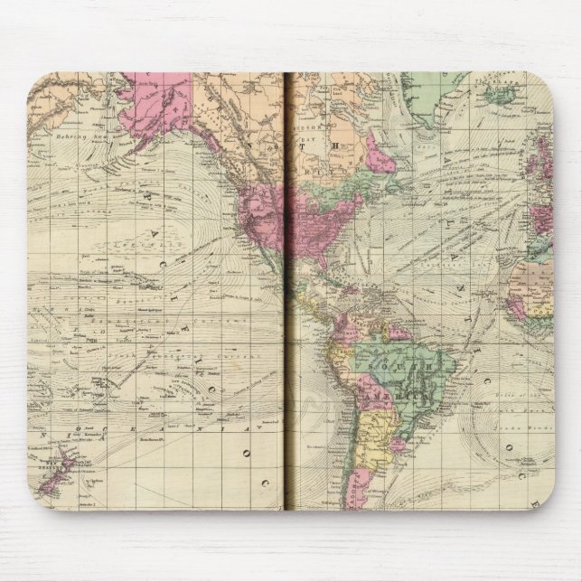 Mousepad Mundo (Frente)