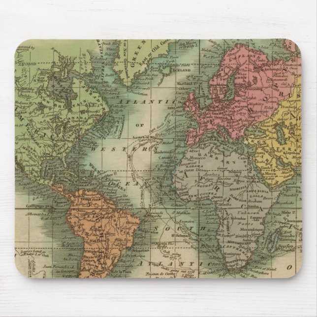 Mousepad Mundo 4 (Frente)