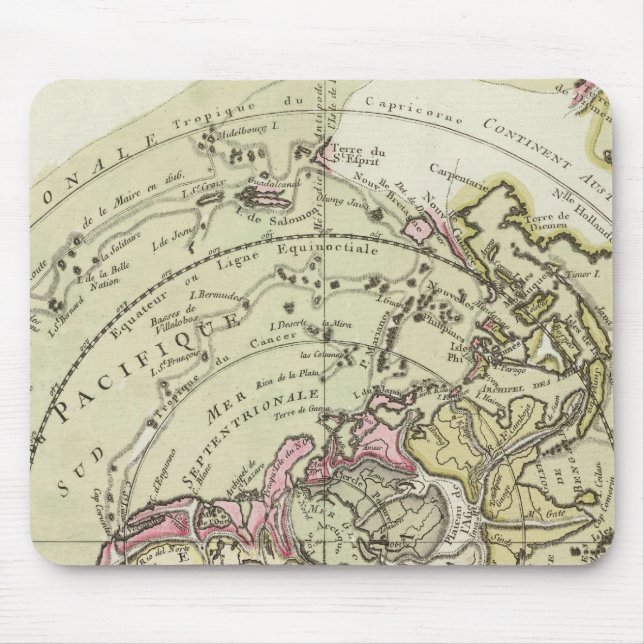 Mousepad Mundo 6 (Frente)