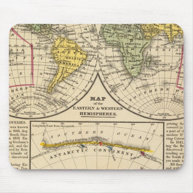 Mousepad Mundo 7 (Frente)