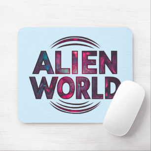 Mousepad Mundo alienígena