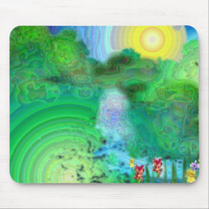 Mousepad Mundo alternativo