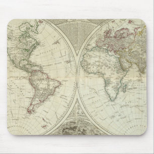 Mousepad Mundo Composto ou globo terrestre