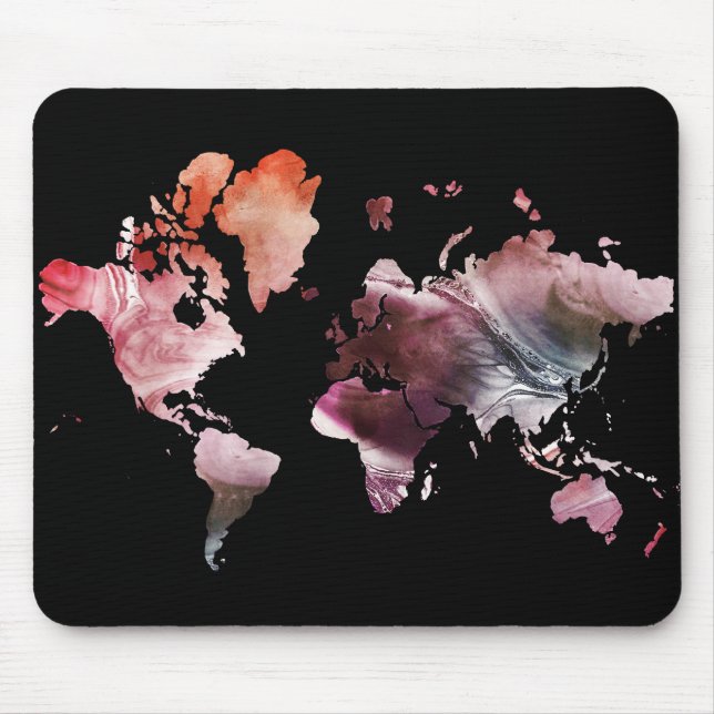 Mousepad Mundo da Aquarela (Frente)