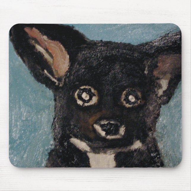 Mousepad mundo da terra do erics do ginsburg de eric (Frente)