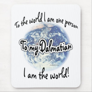 Mousepad Mundo Dalmático 2
