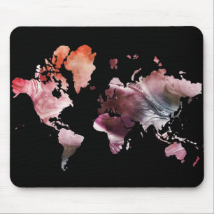 Mousepad Mundo das Aquarelas