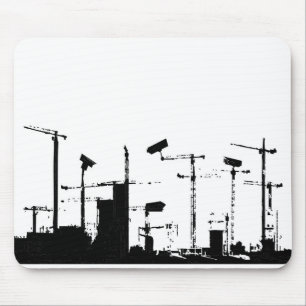 Mousepad Mundo de Surveiilance