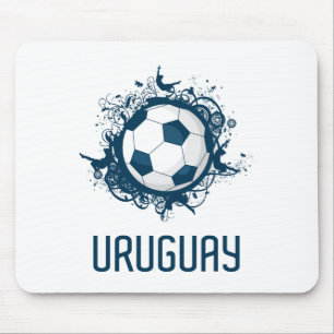 Mousepad Mundo de Uruguai