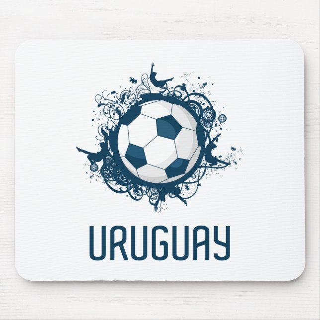 Mousepad Mundo de Uruguai (Frente)