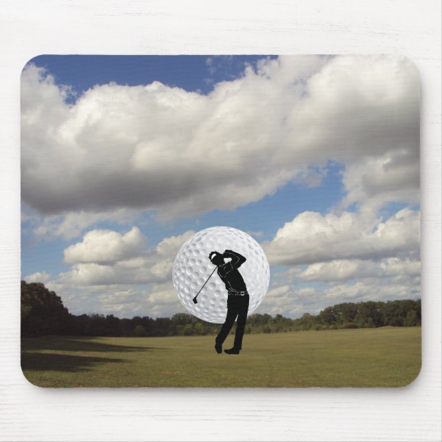 Mousepad Mundo do golfe (Frente)