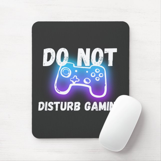 Mousepad Mundo dos Jogos Incrível (Com mouse)
