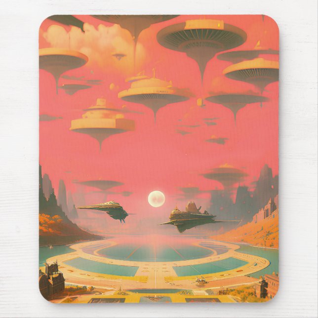 Mousepad Mundo dos Sonhos (Frente)