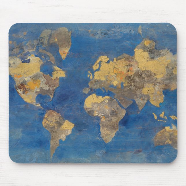 Mousepad Mundo dourado (Frente)