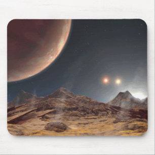 Mousepad Mundo estrangeiro