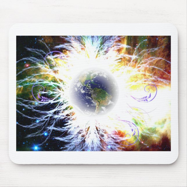 Mousepad Mundo glorioso (Frente)