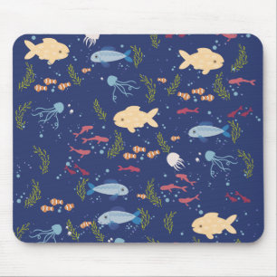 Mousepad Mundo subaquático