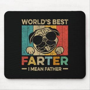 Mousepad Mundos Mais Fartos Quero Dizer Dia de os pais Padr