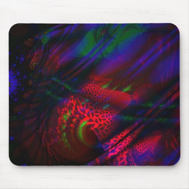 Mousepad Mundos perdidos (Frente)