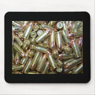 Mousepad munição da munição de 9mm