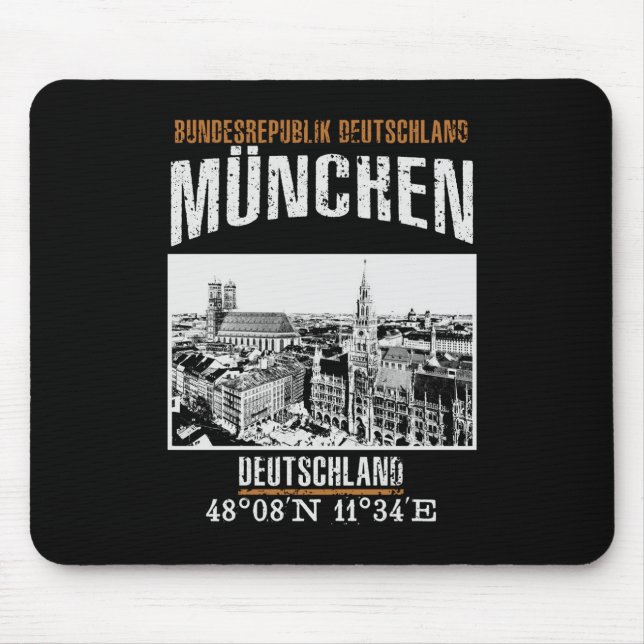 Mousepad Munique (Frente)