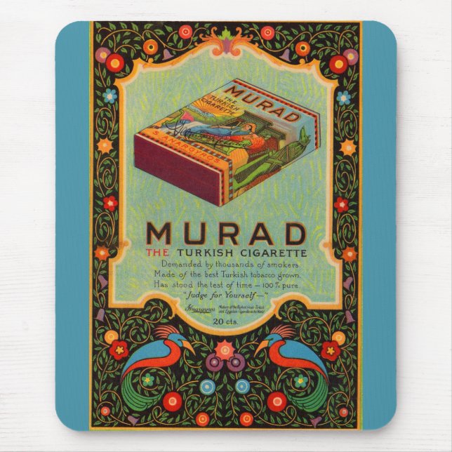 Mousepad Murad Cigarettes e (Frente)
