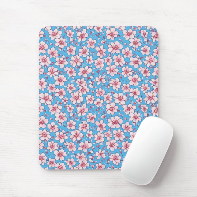 Mousepad Murmurantes da Floresta Selvagem (Com mouse)