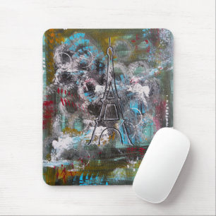 Mousepad Murmurios de Paris Pintura de Alfred Fox