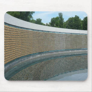 Mousepad Muro da Liberdade do Memorial da Segunda Guerra Mu