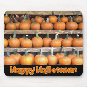 Mousepad Muro de Abóbora do Halloween