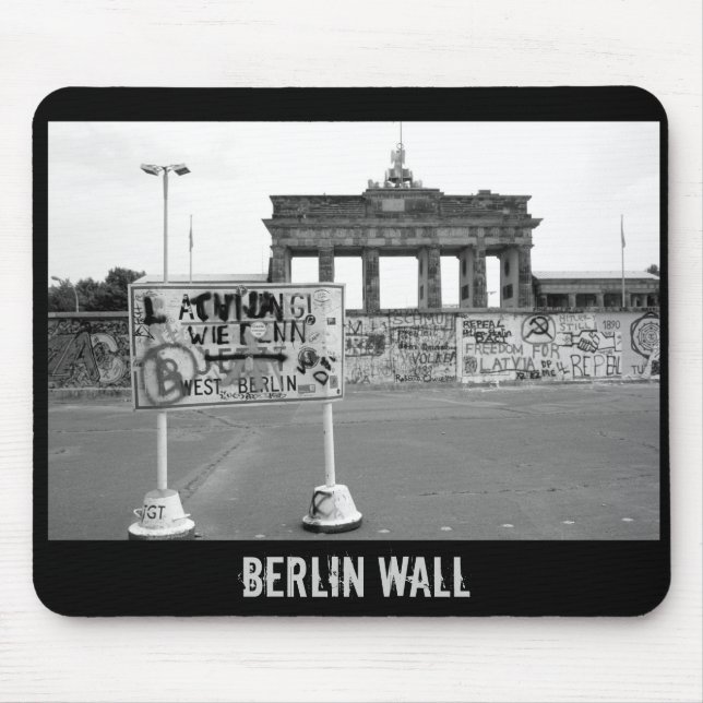 Mousepad Muro de Berlim (Frente)