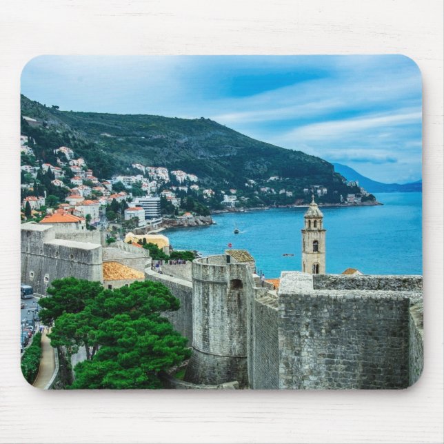 Mousepad Muro de Dubrovnik (Frente)