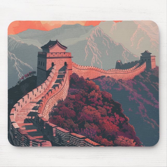 Mousepad Muro de excelente da China (Frente)