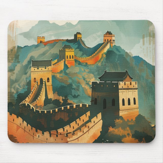 Mousepad Muro de excelente da China (Frente)