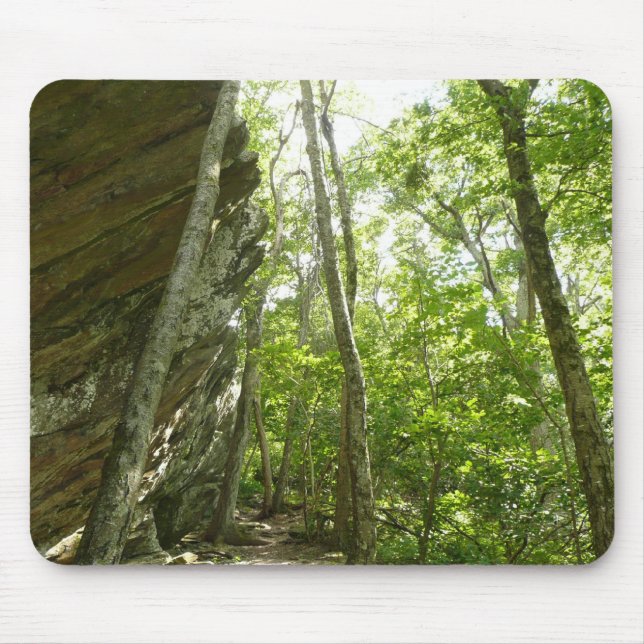 Mousepad Muro de Frazier Rock no Parque Nacional de Shenand (Frente)