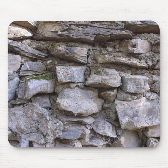 Mousepad Muro de Pedra Antigo (Frente)