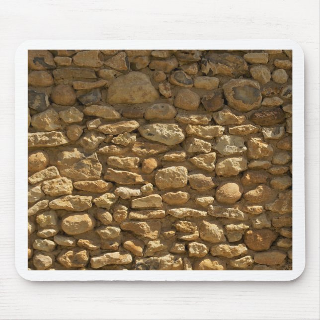 Mousepad Muro de Pedra Russo (Frente)