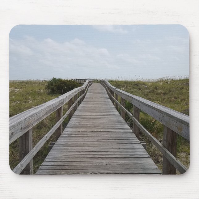 Mousepad muro de praia (Frente)