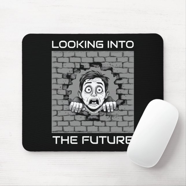 Mousepad Muro de tijolos (Com mouse)