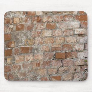 Mousepad Muro de tijolos antigo