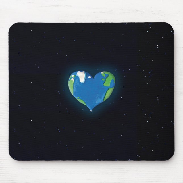 Mousepad muro do coração da terra (Frente)