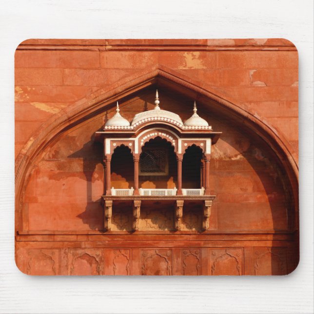 Mousepad Muro do Templo da Índia (Frente)